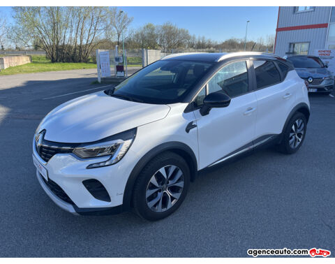 Renault Captur 130 EDC Zen / 1&egrave;re main / Boite Auto /Chaine 2021 occasion Pont-Saint-Martin 44860