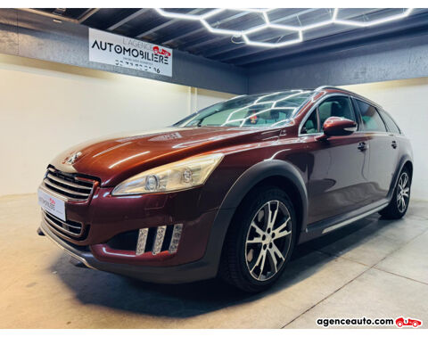 Peugeot 508 SW RXH 2.0 HDi Hybrid4 AWC BMP6 163 CV 2011 occasion Montceau-les-Mines 71300