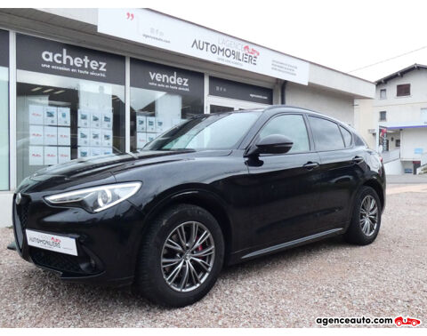 Alfa Romeo Stelvio 2.2 Diesel 210ch Veloce Q4 AT8 MY21 2021 occasion Sciez 74140