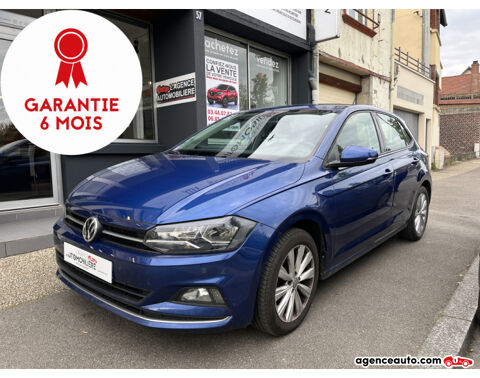 Volkswagen Polo 1.0 TSI 95 FIRST EDITION DSG7 CARPLAY 2019 occasion Beauvais 60000