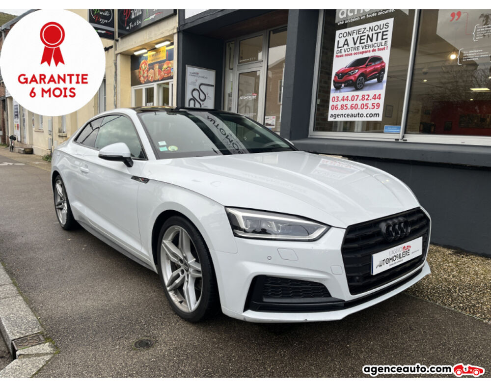 A5 COUPE 3.0 V6 TDI 218 AVUS SLINE STRONIC 2018 occasion 60000 Beauvais