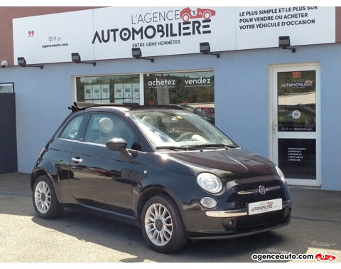 Fiat 500 C CABRIOLET LOUNGE S/S 69ch BVA 2010 occasion Danjoutin 90400