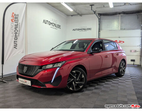 Peugeot 308 III 1.5 BLUEHDI 130 ALLURE AUTO8 2021 occasion Cergy 95800