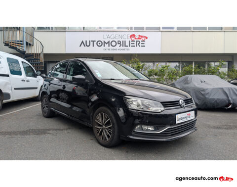 Volkswagen Polo V 5 portes Phase 2 1.2 TSI 16V 90 cv 2017 occasion Palaiseau 91120