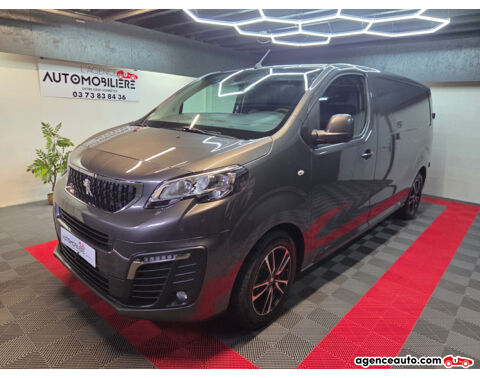 Peugeot Expert III FOURGON TOLE M 2.0 BLUEHDI 180 S&S PACK ASPHALT EAT8 2021 occasion Montceau-les-Mines 71300
