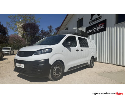 Scudo Fg Long 2.0 MultiJet 145ch Cabine Approfondie Repliable Busi 2022 occasion 71380 Ch&acirc;tenoy-en-Bresse