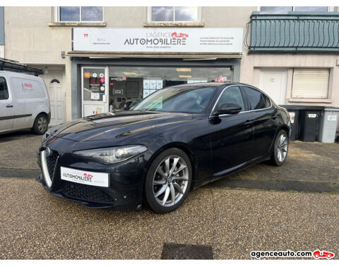 Alfa Romeo Giulia 2.2 JTD LUSSO AT8 180cv Boîte automatique 2018 occasion Saint-Barthélemy-d'Anjou 49124