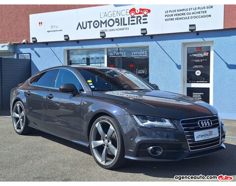 Audi A7 SPORTBACK 3.0 TDI V6 245 S LINE QUATTRO 2012 occasion Danjoutin 90400