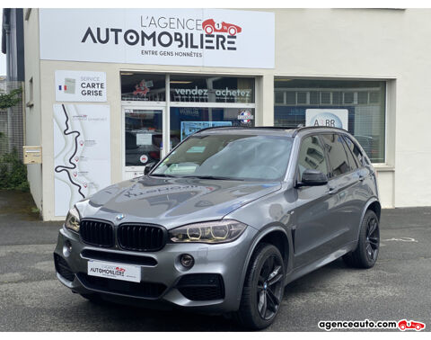 BMW X5 50D 3.0 XDrive PACK-M 381Ch BVA - ORIGINE FRANCE 2015 occasion Blois 41000