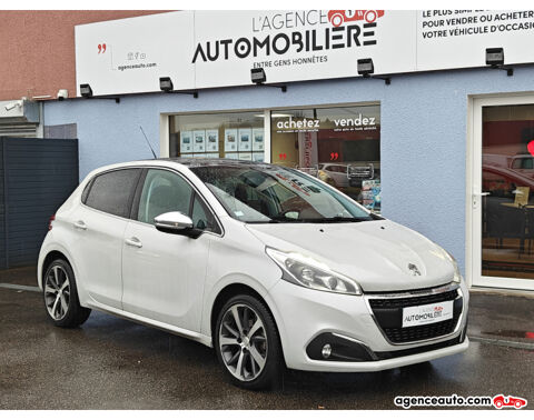 Peugeot 208 1.6 BlueHDi 120ch F&eacute;line S&S 5p 2&Egrave;ME MAIN 2017 occasion Danjoutin 90400