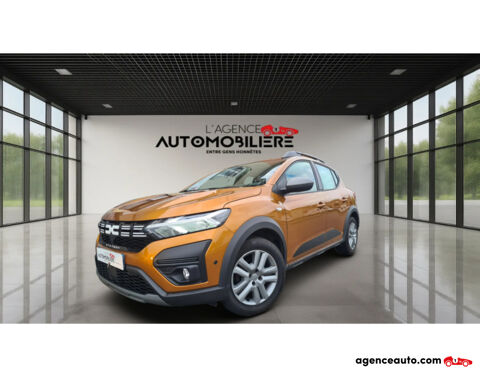 Dacia Sandero III STEPWAY TCE 90 EXPRESSION + toit ouvrant 2023 occasion Salou&euml;l 80480