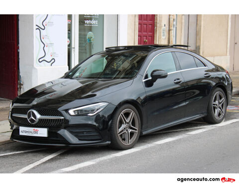 Mercedes Classe CLA COUPE 1.3 200 165 AMG LINE 7G-DCT BVA ( Toit Ouvrant, CarPla 2020 occasion S&egrave;te 34200