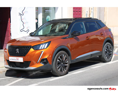 Peugeot 2008 GENERATION-II 1.2 - 130 GT PACK EAT BVA START-STOP ( Toit ou 2021 occasion S&egrave;te 34200