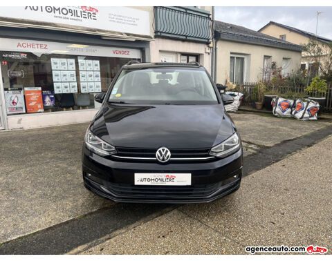 Touran II 1.6 TDI DSG7 115 cv Bo&icirc;te auto 7 places Confortline - Con 2018 occasion 49124 Saint-Barth&eacute;lemy-d'Anjou