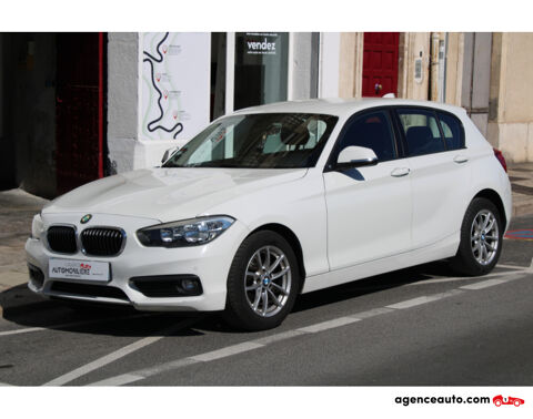 BMW Série 1 1.5 114d 95 ch Lounge (Radar de stationnement AV/ARR, Entret 2016 occasion Sète 34200