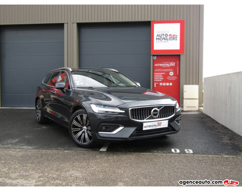 Volvo V60 D4 190ch AdBlue Inscription Geartronic bva8. 2019 occasion Limas 69400