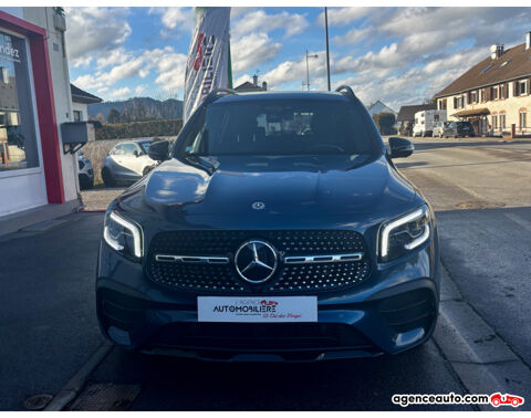 GLB 220d 2.0 4MATIC 8G-TRONIC 190 ch AMG-Line Attelage Amovible 2020 occasion 88100 Sainte-Marguerite