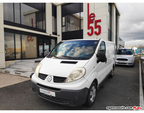 Renault Trafic FOURGON CONFORT L1H1 1000KG 2.0 DCI 115 2008 occasion Saint-Jean-de-Braye 45800