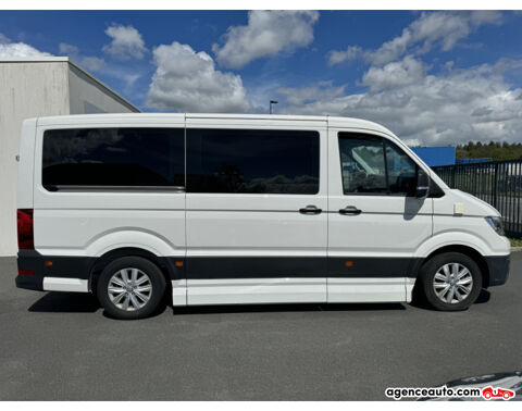 Crafter L3H3 2.0 TDI 177 BVA | Am&eacute;nag&eacute; PMR | GARANTIE 6 MOIS 2021 occasion 44860 Pont-Saint-Martin