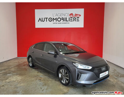 Hyundai Ioniq HYUNDAI IONIQ 1.6 GDi 141 HYBRID DCT6 EXECUTIVE 2019 occasion Chambray-lès-Tours 37170