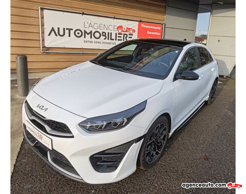 Kia Ceed 1.6 CRDI 135 hybride GT line prenuim 2022 occasion Pont-Audemer 27500