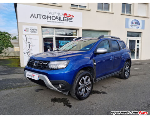 Dacia Duster 1.3 TCE 150 CH PRESTIGE 4X2 EDC BVA - 1ER MAIN 2022 occasion Blois 41000