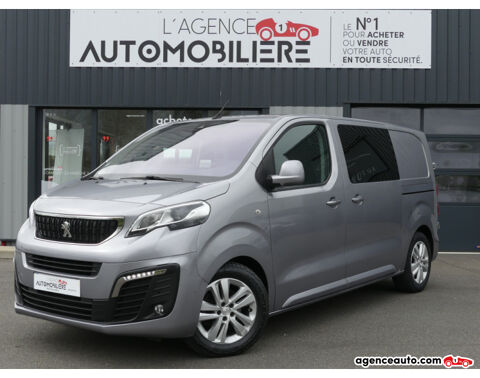 Peugeot Expert CABINE APPROFONDIE ASPHALT 180 CV HDI EAT8 FULL OPTION 2021 occasion Nonant 14400