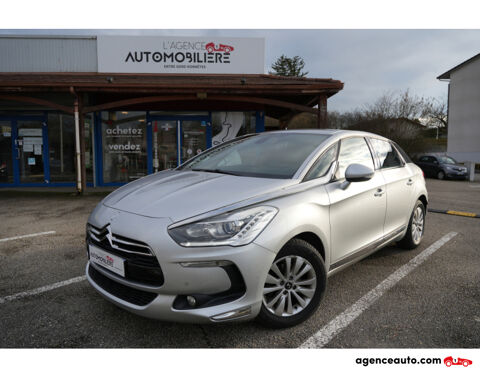 Citro&euml;n DS5 (2) 1.6 BLUEHDI 120 S&S BUSINESS BV6 2015 occasion Saint-Denis-l&egrave;s-Bourg 01000