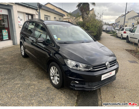 Touran II 1.6 TDI DSG7 115 cv Bo&icirc;te auto 7 places Confortline - Con 2018 occasion 49124 Saint-Barth&eacute;lemy-d'Anjou
