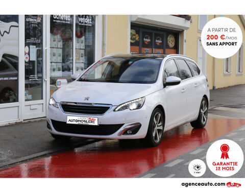 Peugeot 308 SW 1.2 PureTech 130 Féline BVM (Toit panoramique, Cuir, Camera) 2014 occasion Épinal 88000