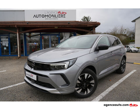 Opel Grandland (2) 1.5 DIESEL 130 ELEGANCE BUSINESS EAT8 2022 occasion Saint-Denis-l&egrave;s-Bourg 01000