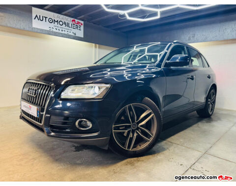 Audi Q5 2.0 TDI 16V S-Tronic7 190 CV BVA 2016 occasion Montceau-les-Mines 71300