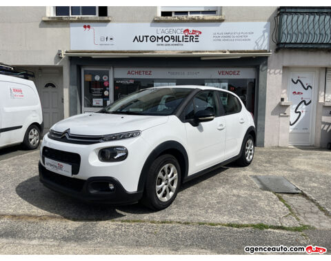 Citro&euml;n C3 1.2 VTi 82cv Style - Distribution neuve - Suivi complet gara 2017 occasion Saint-Barth&eacute;lemy-d'Anjou 49124