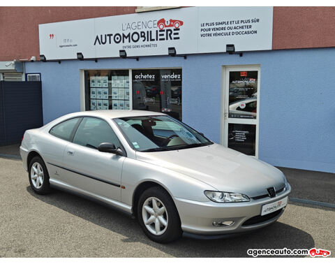 Peugeot 406 Coupe 2.0 135ch 1998 occasion Danjoutin 90400