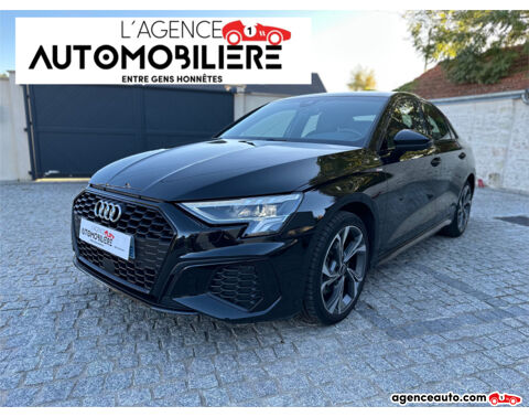 Audi A3 IV 35 TFSI 150ch S-Line Hybrid S-Tronic 7 - ORIGINE FRANCE 2021 occasion Blois 41000