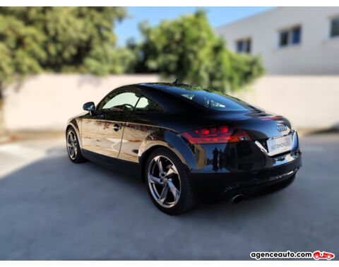 TT COUPE 2.0 TFSI 210 QUARO S-TRONIC BVA 2010 occasion 34160 Castries