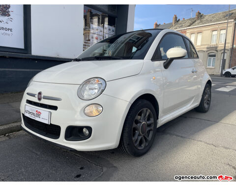 500 CABRIOLET 1.2 69 SERIE LIMIT&Eacute;E S - GARANTIE R&Eacute;SEAU 2015 occasion 59400 Cambrai