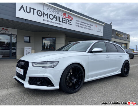 Audi RS6 AVANT 4.0 TFSI 560 QUATTRO TIPTRONIC 2015 occasion Sausheim 68390