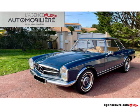 Annonce voiture Mercedes SL 69990 