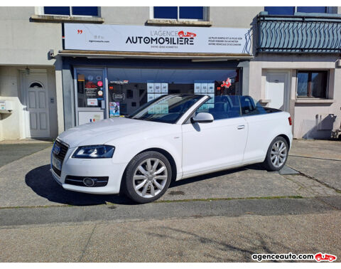Audi A3 Cabriolet 1.6 TDi 105cv S-Line 2012 occasion Saint-Barthélemy-d'Anjou 49124