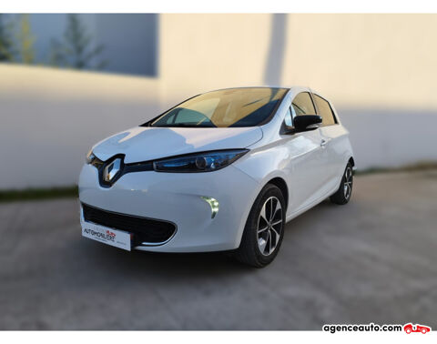 Renault Zoé R90 ZE 90 40KWH INTENS CHARGE NORMALE 2017 occasion Castries 34160