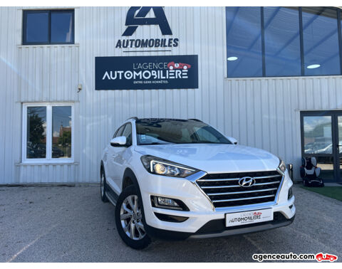 Hyundai Tucson 1.6 CRDI 115 ch CREATIVE Toit Ouvrant 2018 occasion Châtenoy-en-Bresse 71380
