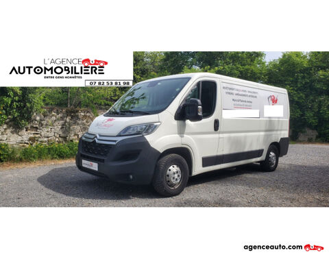 Citro&euml;n Jumper Tol&eacute; 35 L2H1 Bluehdi 165 BVM6 Driver TVA R&eacute;cup&eacute;rable. 2020 occasion Fleurines 60700