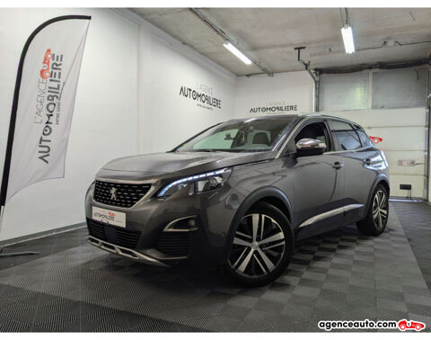 Peugeot 3008 II 2.0 BLUEHDI 180 S&S GT EAT6 2017 occasion Cergy 95800