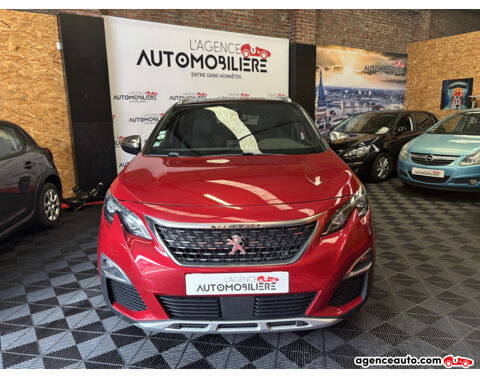 3008 2.0 litres BlueHDI 180ch Finition GT 2017 occasion 59640 Dunkerque