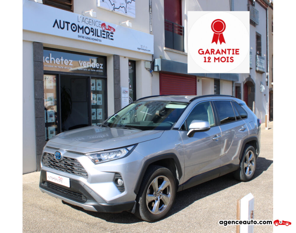 RAV 4 Hybride 218 ch 2WD Dynamic ( Entretien complet Toyota ) 2020 occasion 34300 Agde