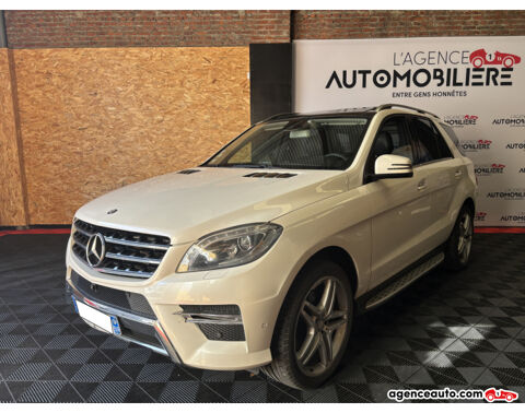 Mercedes Classe M 3.0 350 BLUETEC 4MATIC 2014 occasion Dunkerque 59640