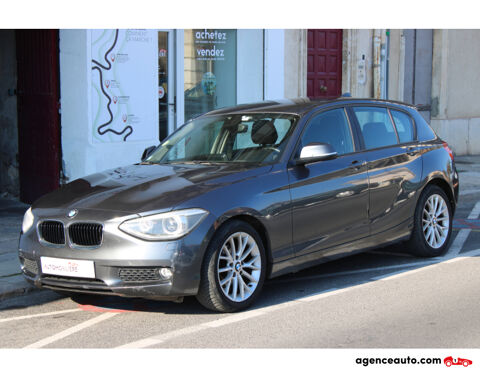 BMW S&eacute;rie 1 2.0 118 D 145 LOUNGE PLUS BVA ( Entretien BMW, Si&egrave;ges chauff 2014 occasion S&egrave;te 34200