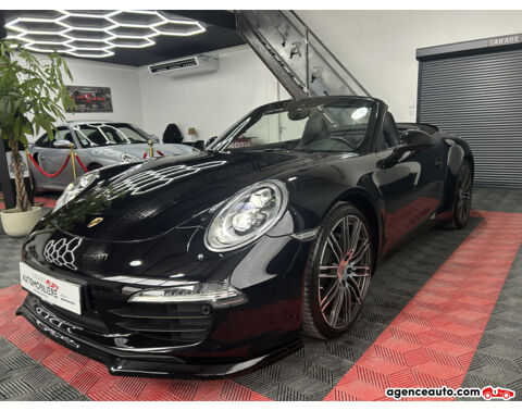 Porsche 911 991.1 Cabriolet 3.4L 350CH - PDK - BLACK EDITION 2015 occasion Ch&acirc;tenoy-en-Bresse 71380