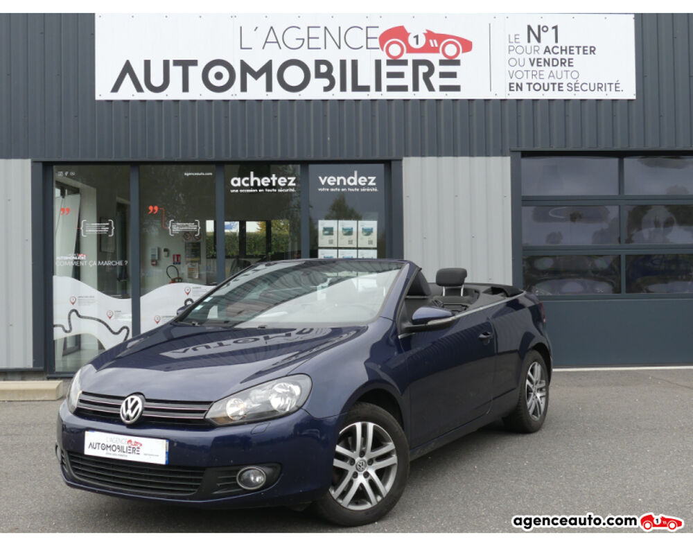 Golf TDI 105 2011 occasion 14400 Nonant